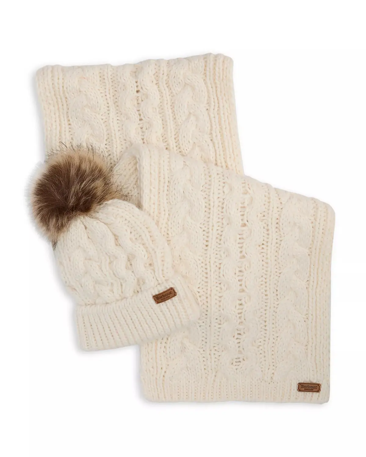 Women's Penshaw Beanie And Scarf Gift Set 2