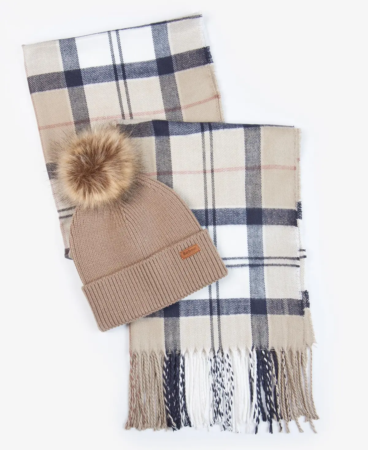 Women's Dover Beanie And Scarf Gift Set 1