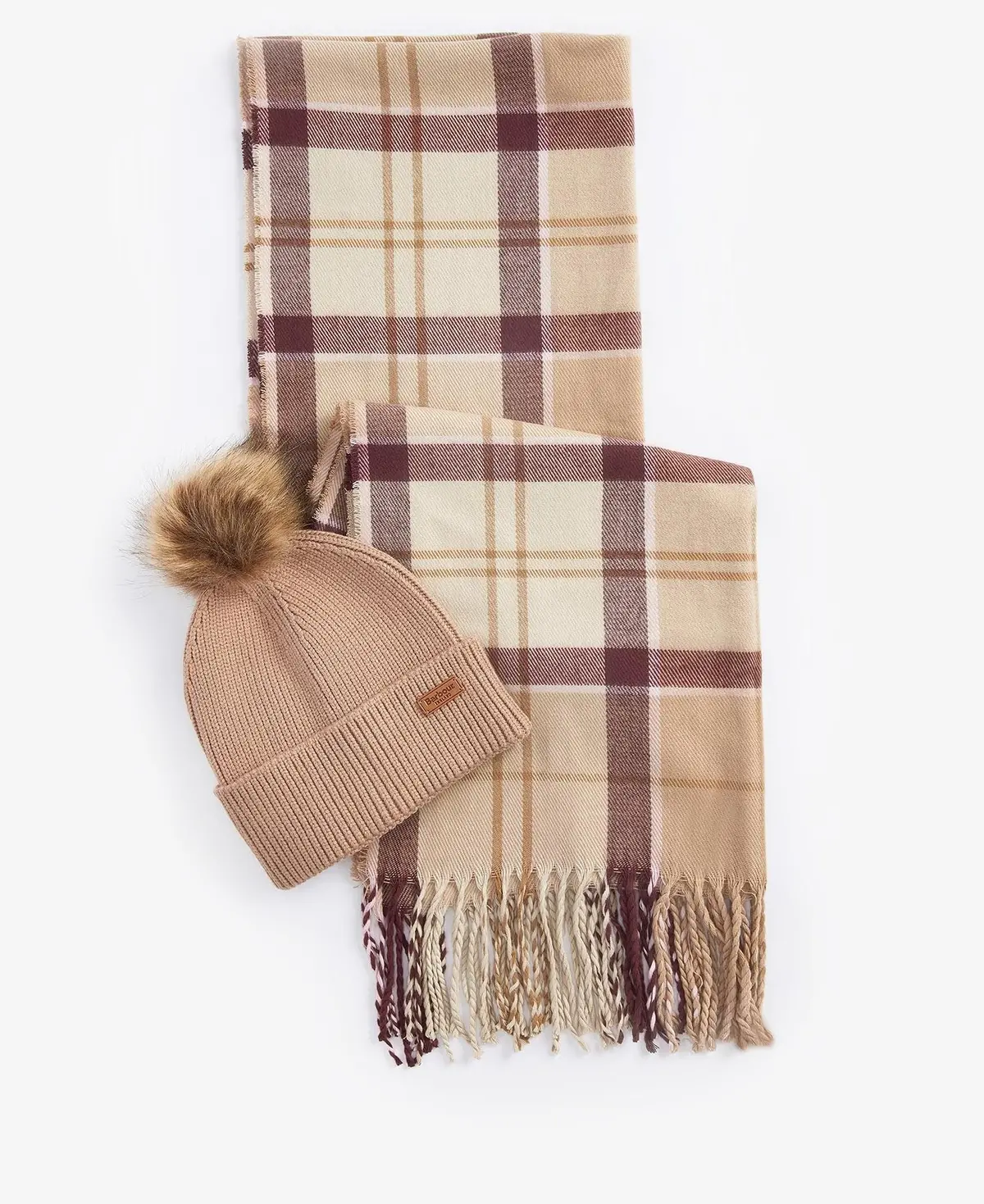 Women's Dover Beanie And Scarf Gift Set 1