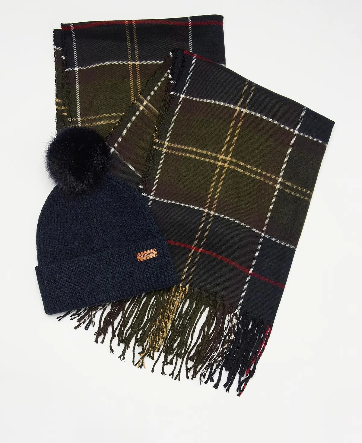 Women's Dover Beanie And Scarf Gift Set 1