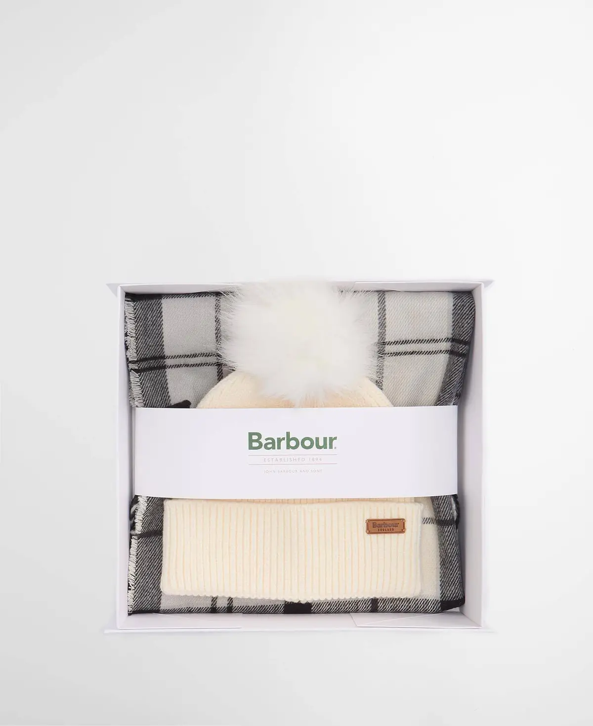Women's Dover Beanie And Scarf Gift Set 1