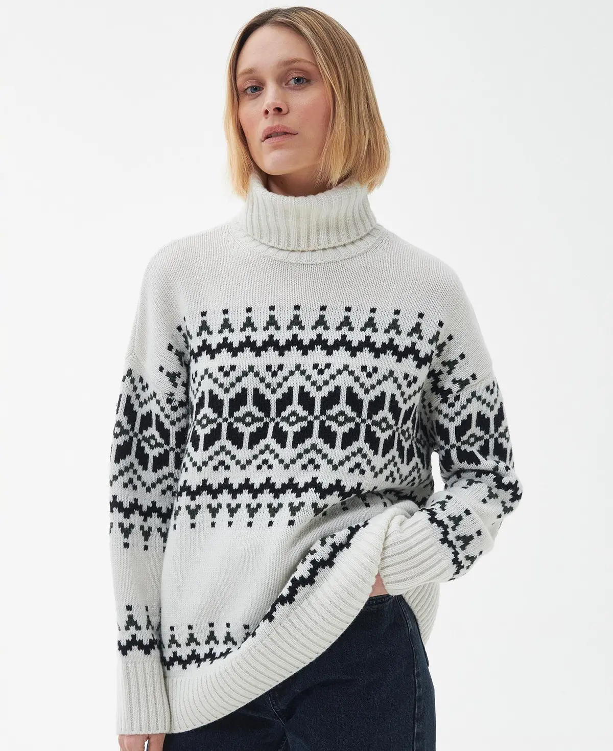 Women's Patrisse Knitted Jumper 1