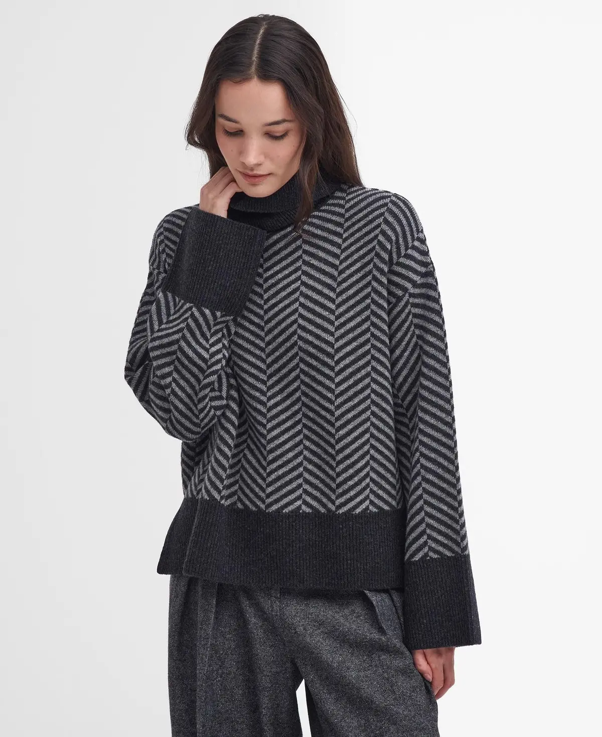 Women's Aubrey Rollneck Jumper 1