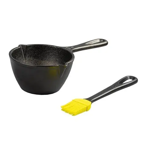 Melting Pot & Brush 1