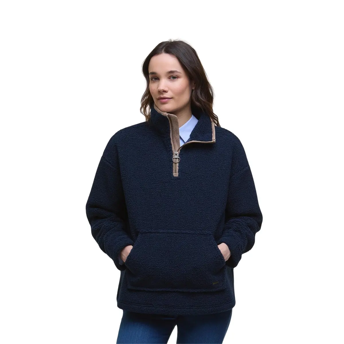 Women's Bamburgh Half-Zip Fleece 1