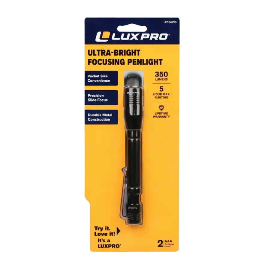 Ultra-Bright Focusing Penlight - 350 Lumens 2