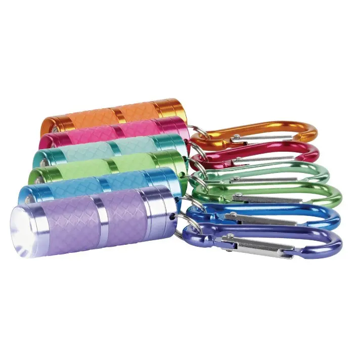 Led Keychain Flashlight - Assorted Colors 1