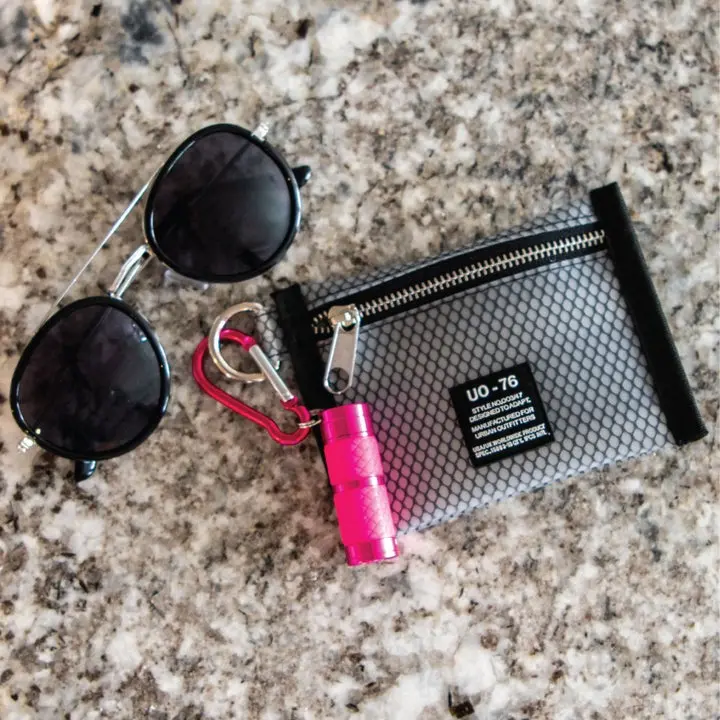 Led Keychain Flashlight - Assorted Colors 2