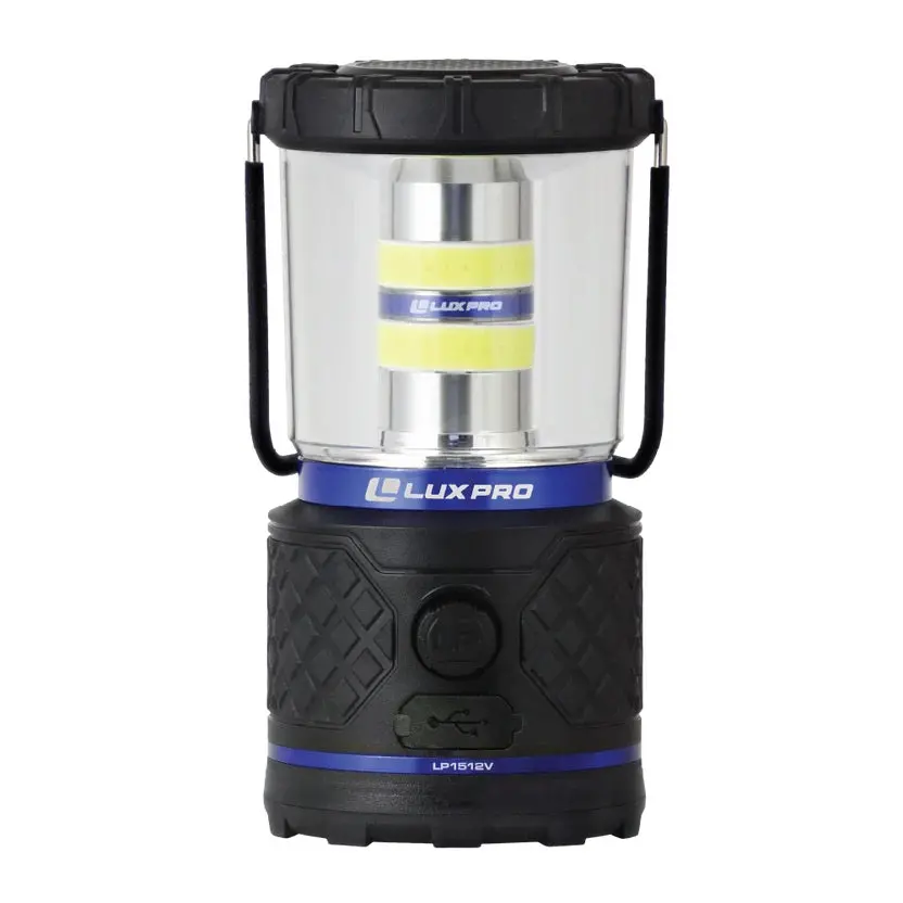 Dual Power Led Lantern - 2000 Lumens 1