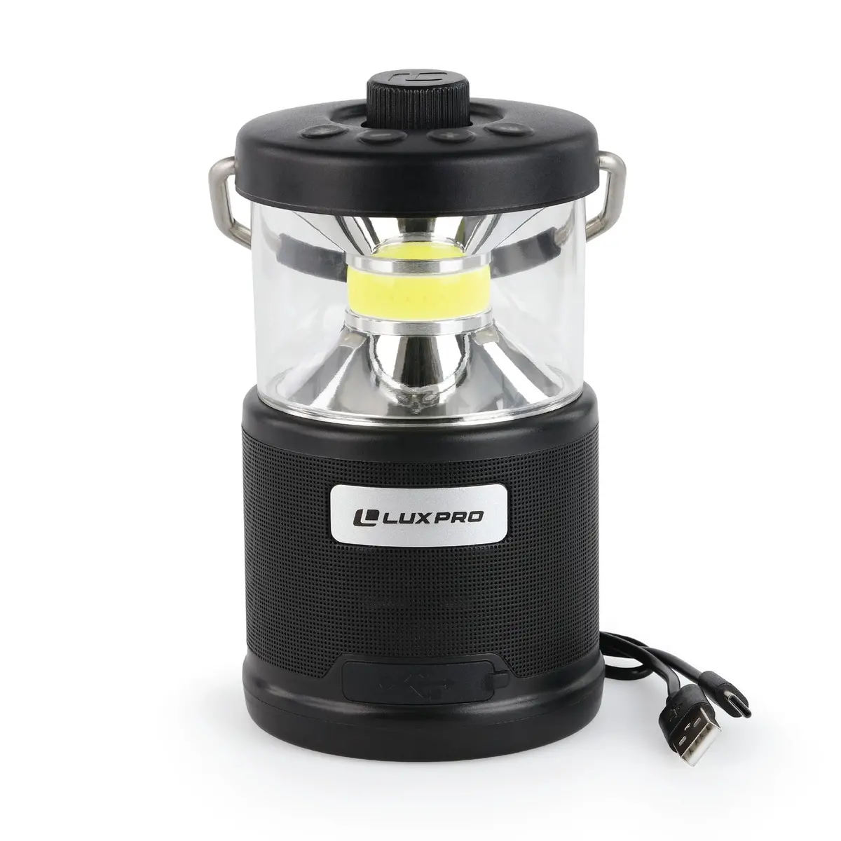 Rechargeable 572 Lumen Lantern With Bluetooth Speaker 1