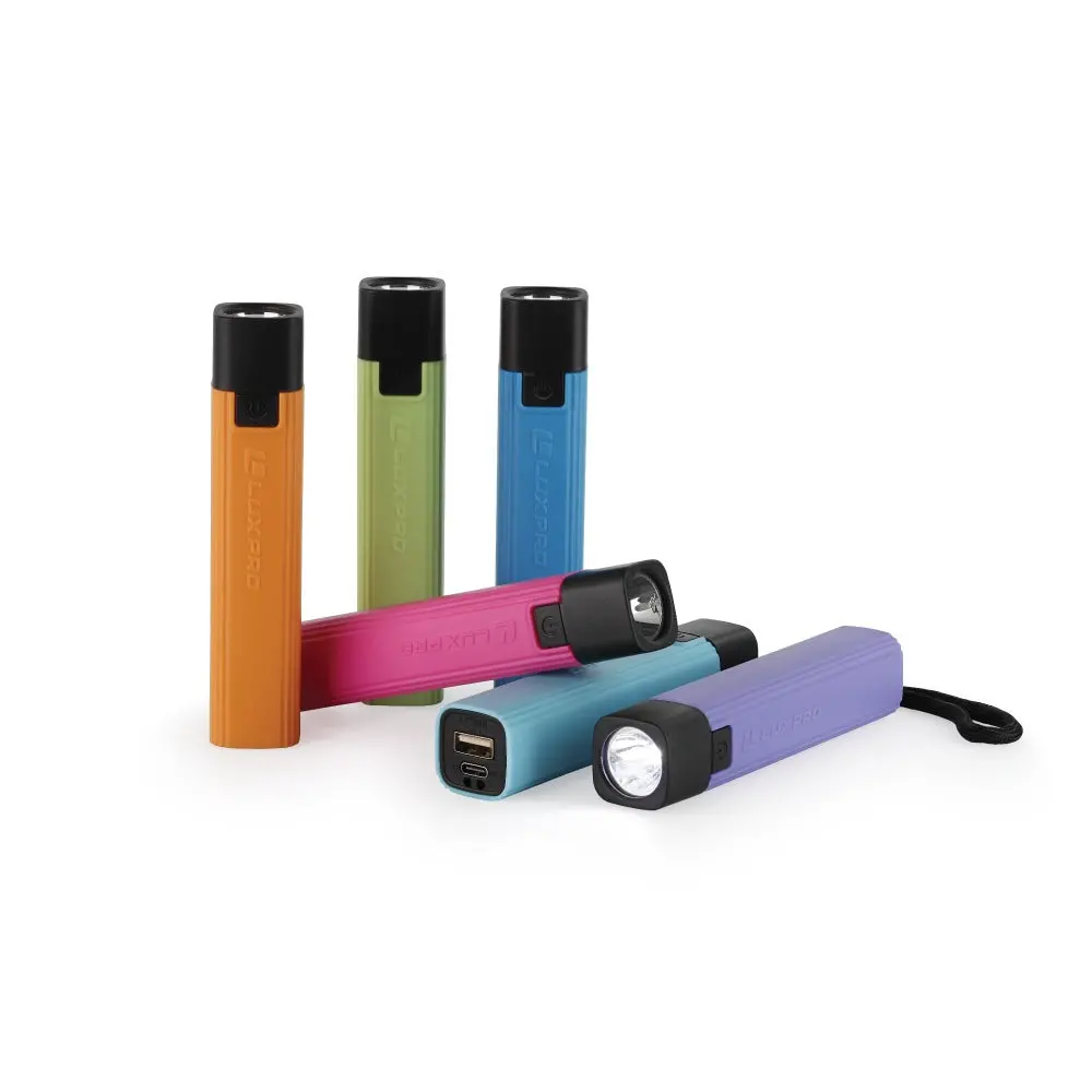 Power Bank Led Flashlight 2