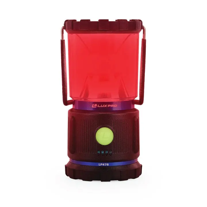 Broadbeam Lantern 1000 Lumens With Red Flood 2
