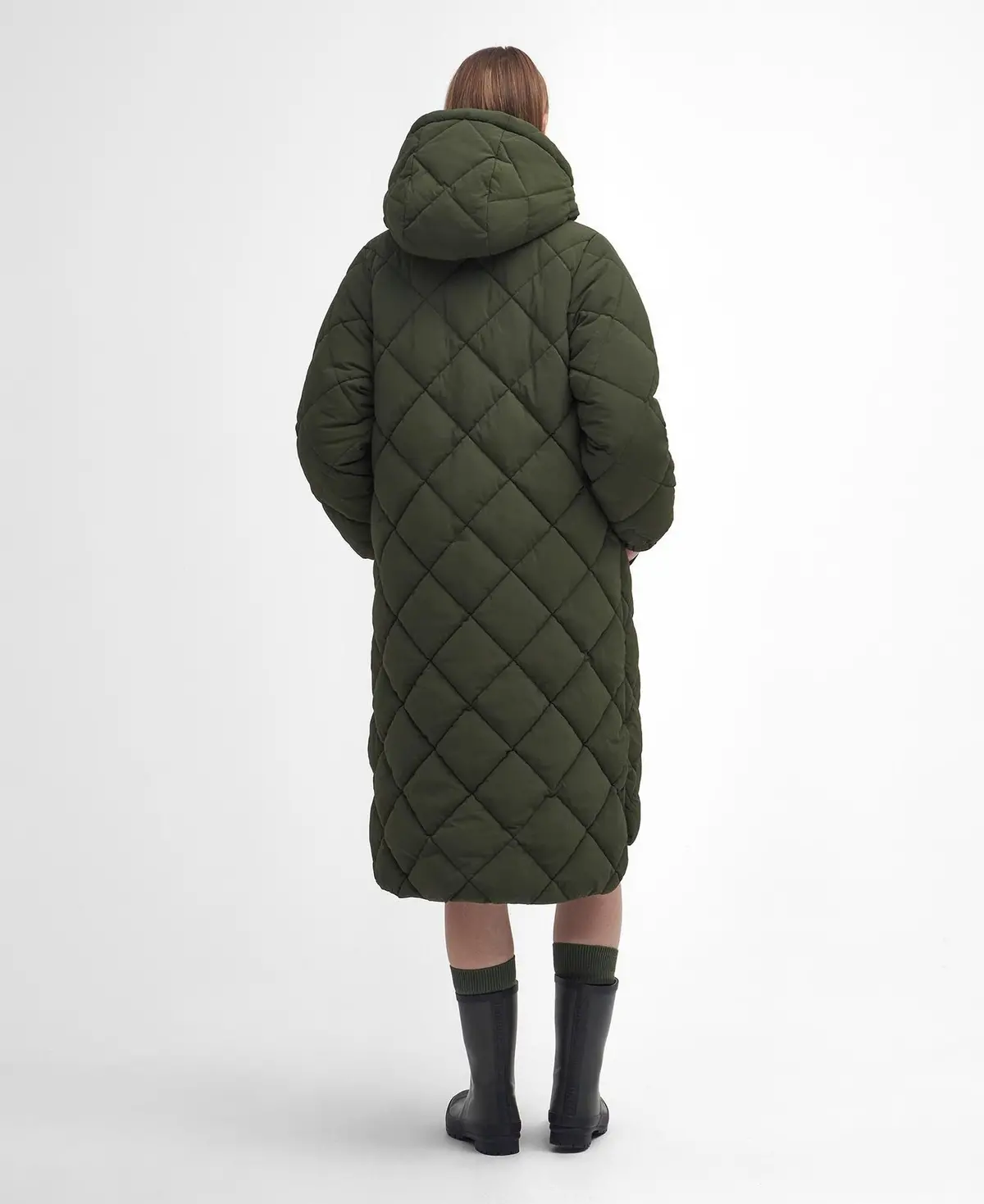 Women's Kirkton Longline Puffer Jacket 4