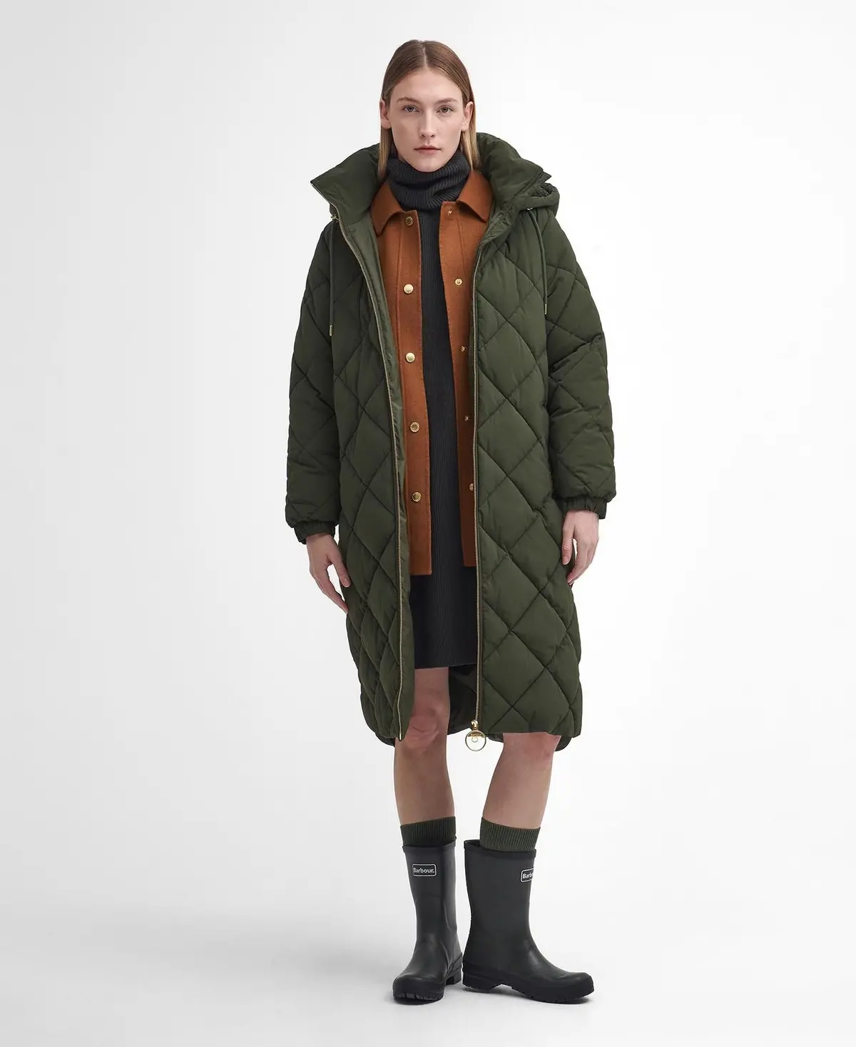 Women's Kirkton Longline Puffer Jacket 1