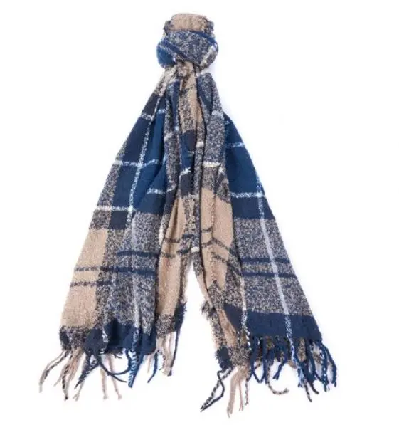 Tartan Boucle Scarf 1