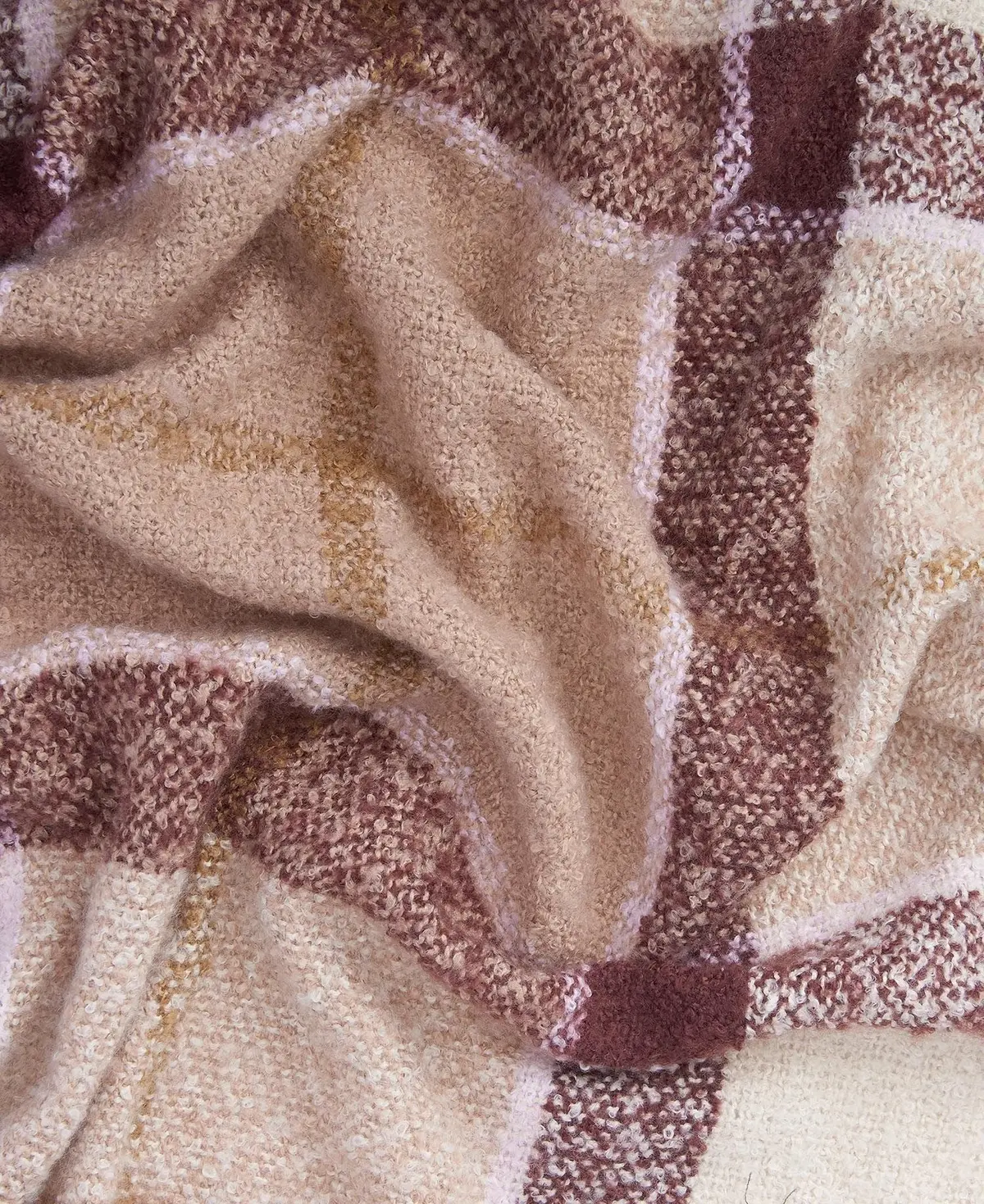 Tartan Boucle Scarf 2