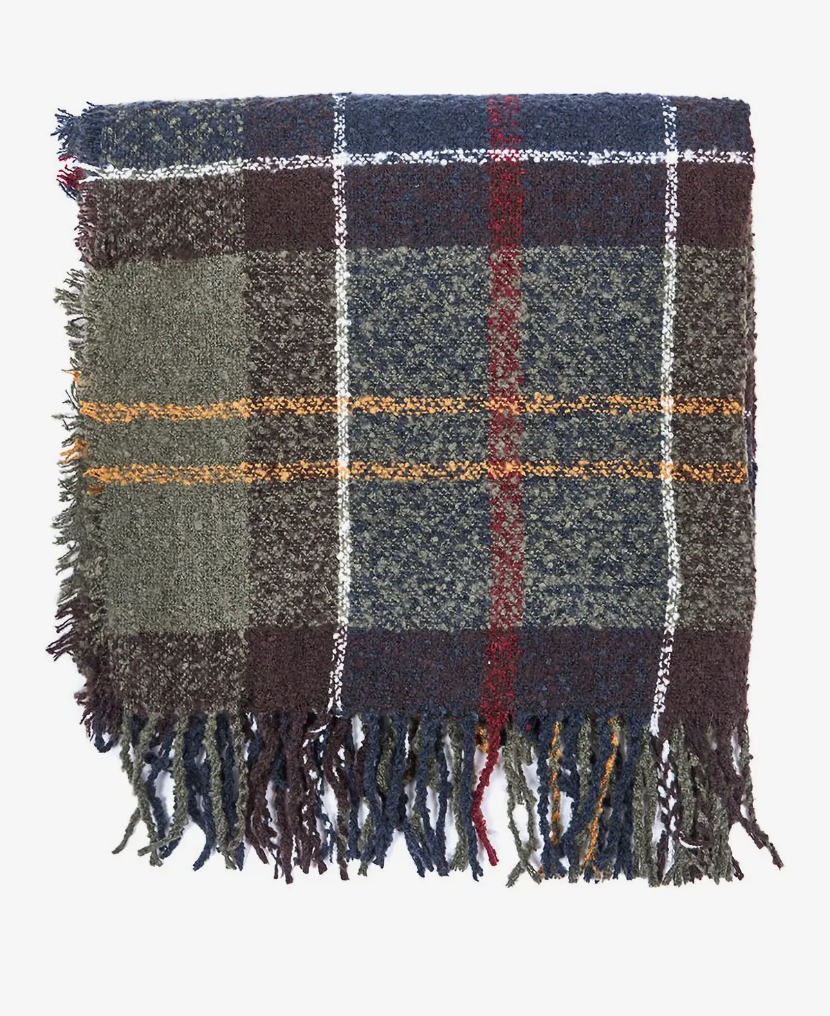 Tartan Boucle Scarf 2