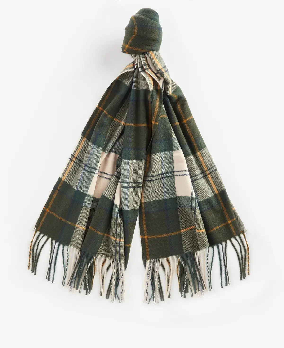 Women's Stanway Tartan Wrap 1
