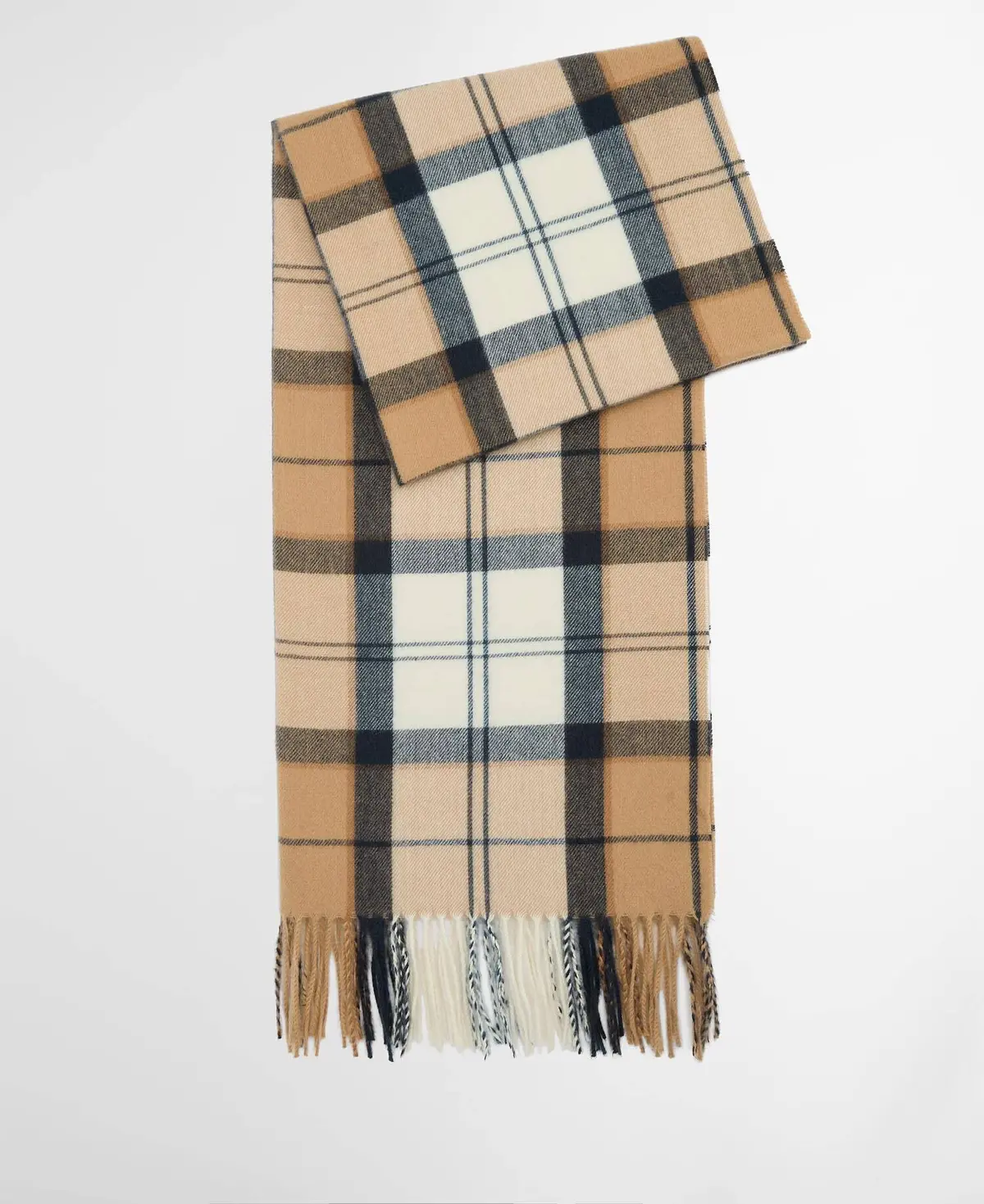 Women's Hailes Tartan Scarf 1