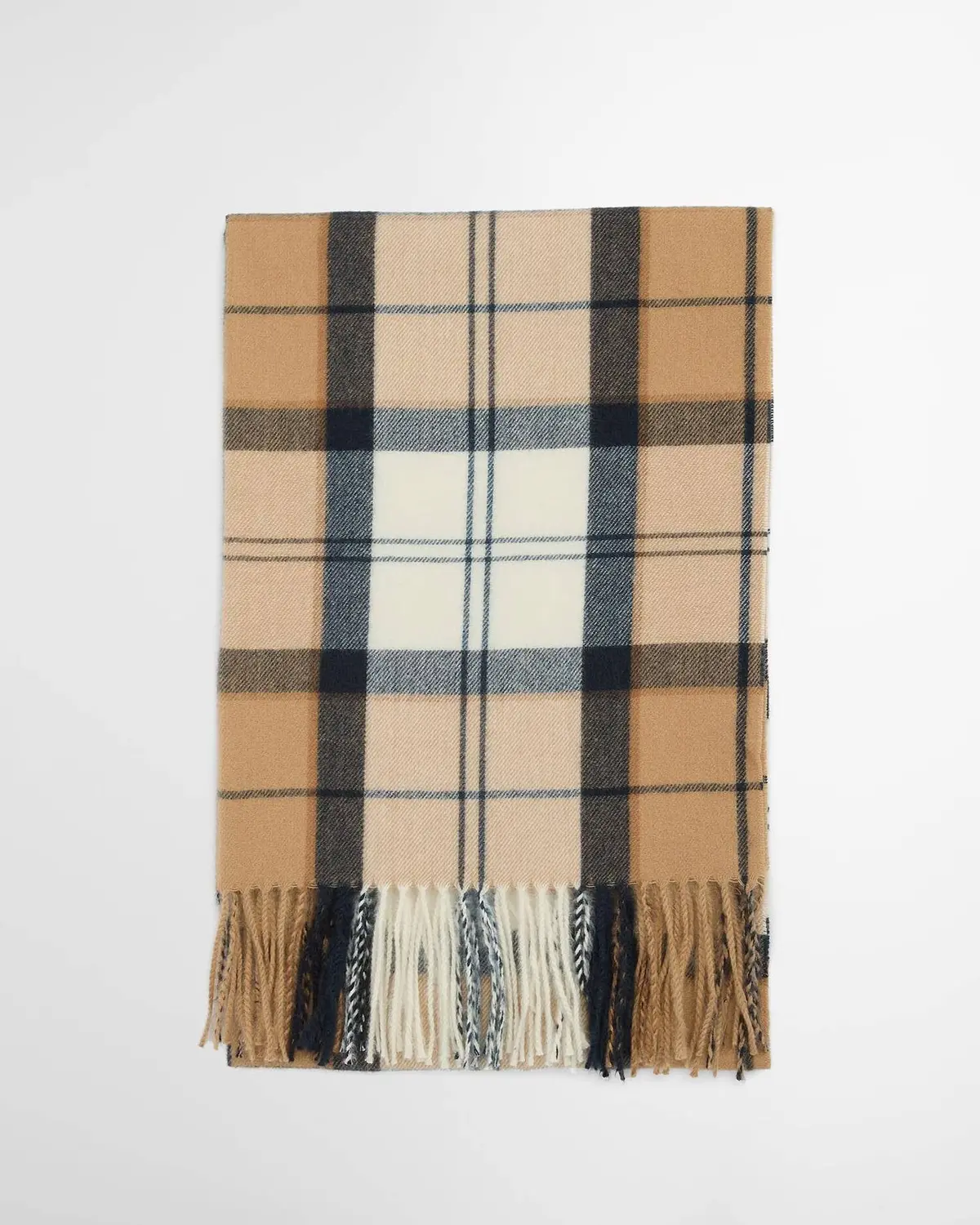 Women's Hailes Tartan Scarf 2