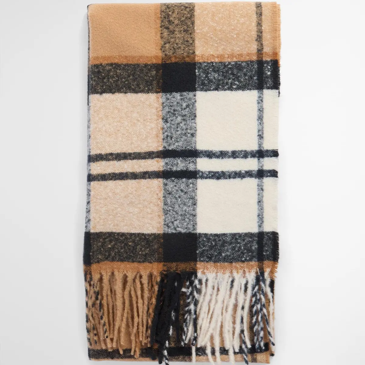 Women's Deanna Tartan Scarf 1