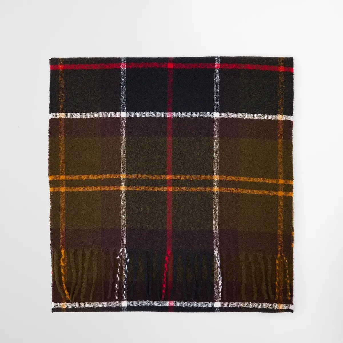Women's Deanna Tartan Scarf 1