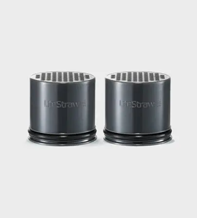 Go Carbon Filter Replacement - 2Pk 1