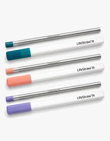 Lifestraw Sip With Carrying Cases - 3Pk 1