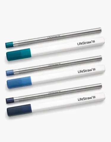 Lifestraw Sip With Carrying Cases - 3Pk 1