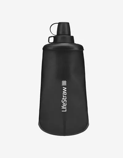 Peak Series Collapsible Squeeze Bottle With Filter - 650Ml 1