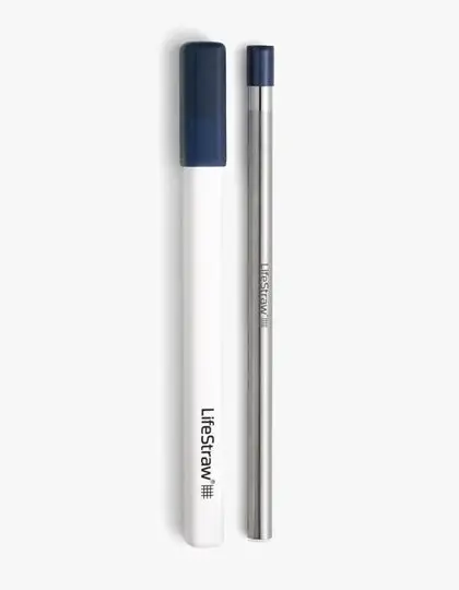 Sip Reusable Straw With Carry Case - 1Pc 1