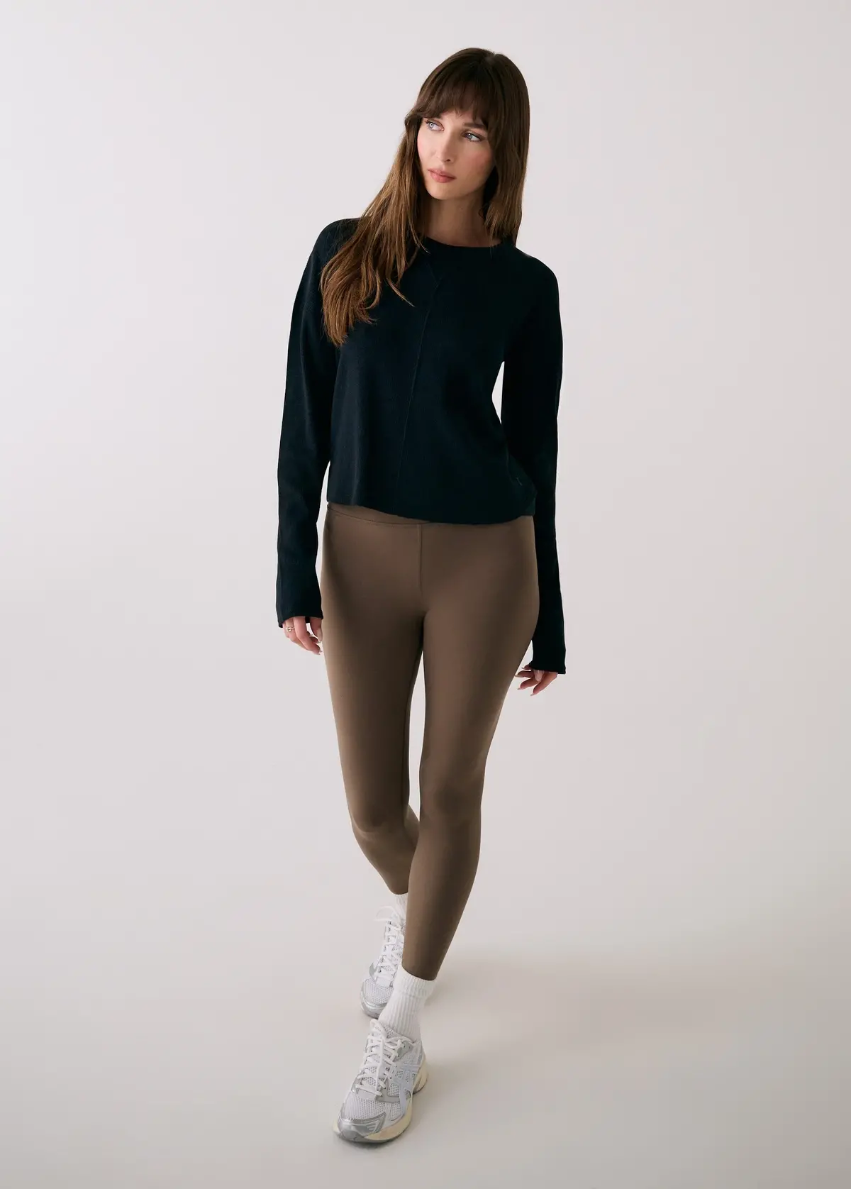 Classic Crew Long Sleeve Top 1