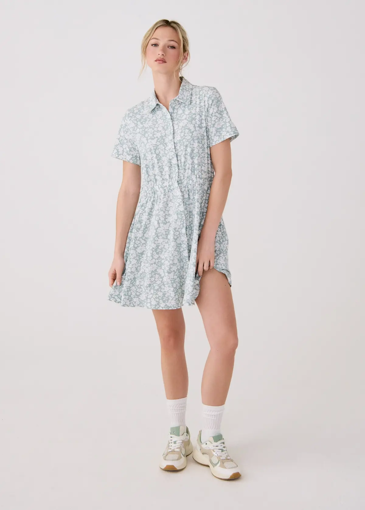Sofia Short Sleeve Dress 1
