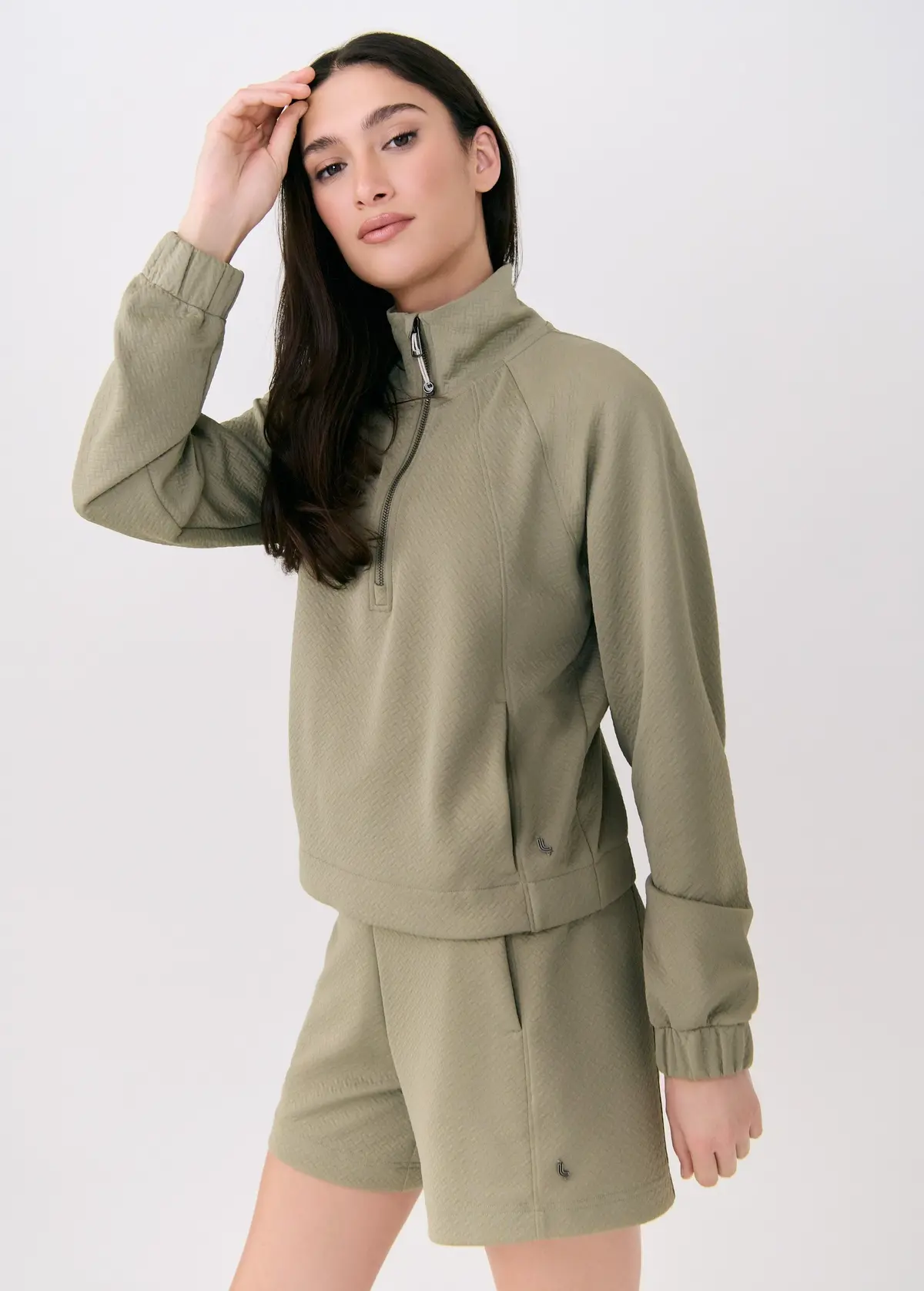 City Half-Zip Top 1