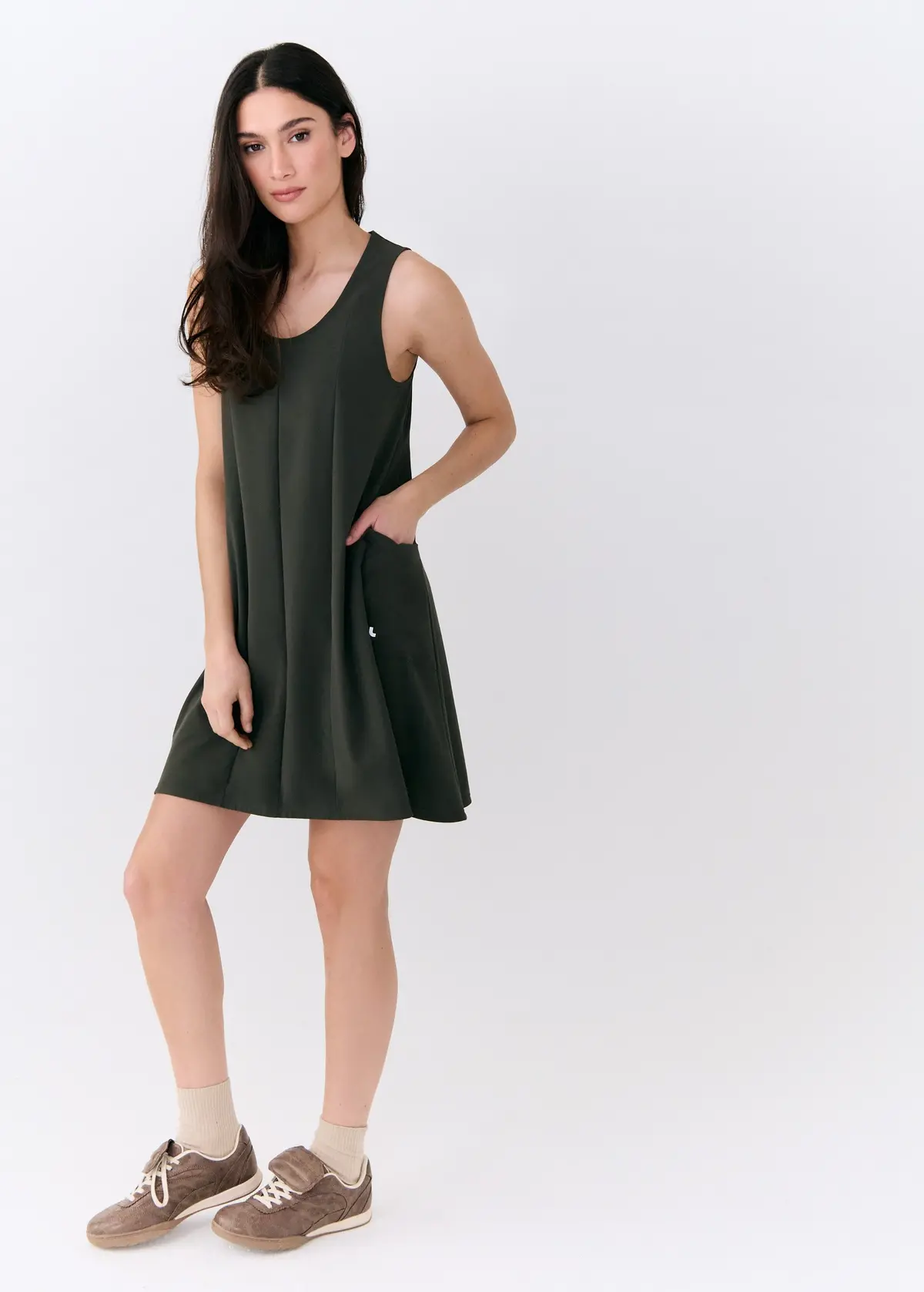 Olivie Swing Dress 1