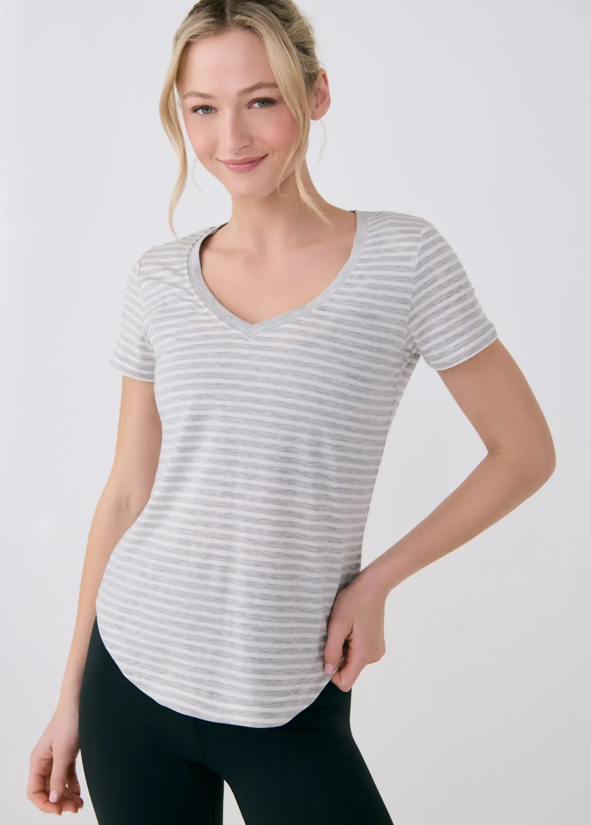 Dynamic V-Neck Tee 1
