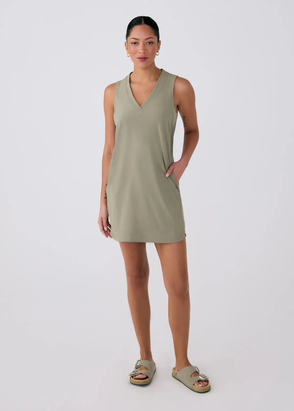 Olivie Tank Dress 1