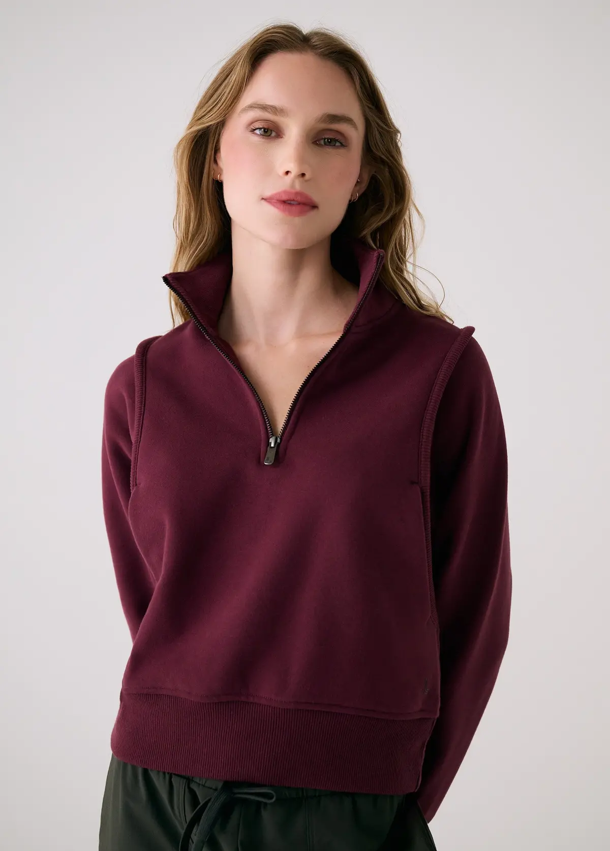 Yonder Half Zip Sweatshirt 1