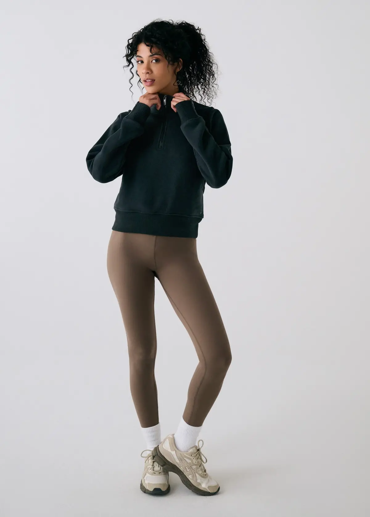Yonder Half Zip Sweatshirt 1