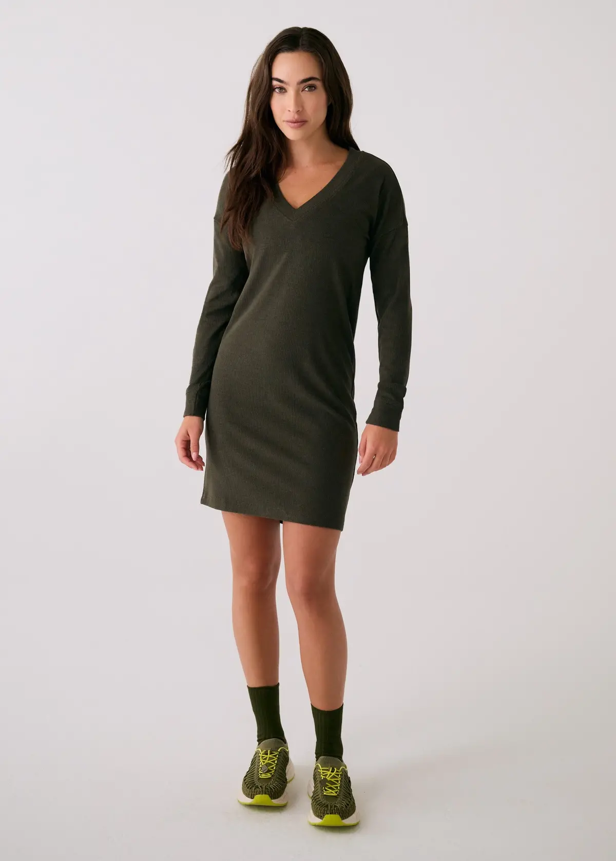 Women's Traverse V-Neck Dress 1