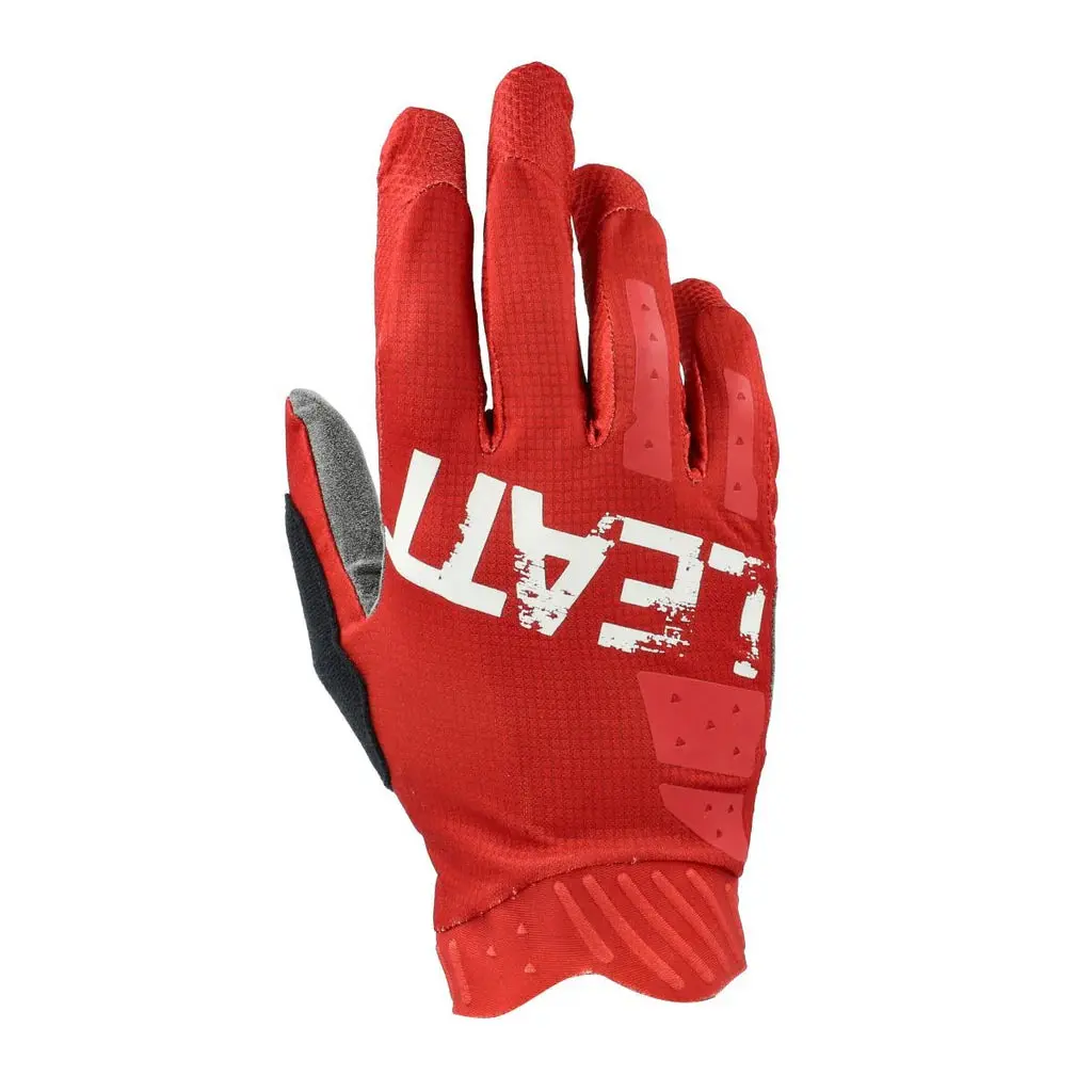 Guantes Leatt Gripr 1.0 Red 1