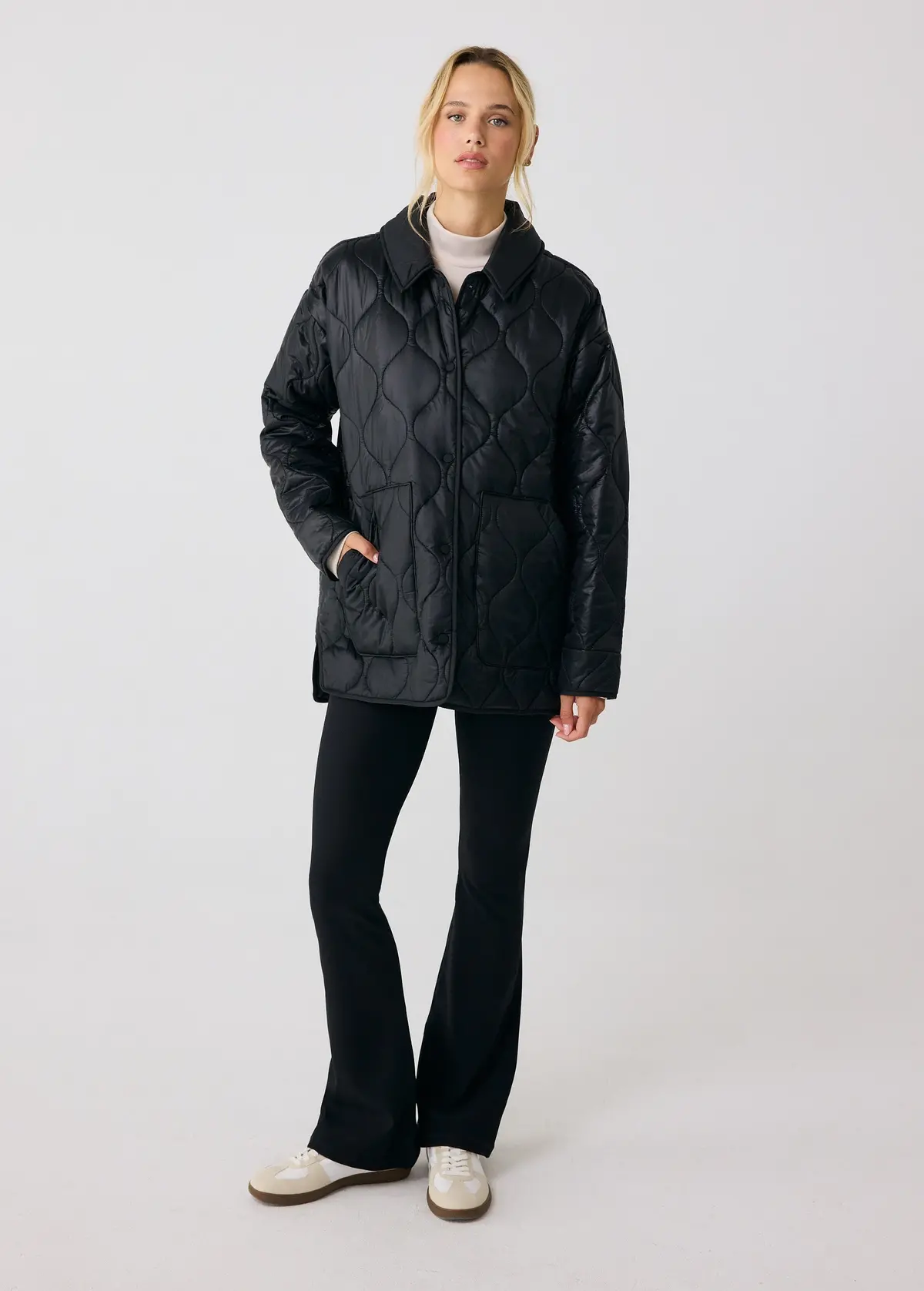 The Shacket Oversized Jacket 1