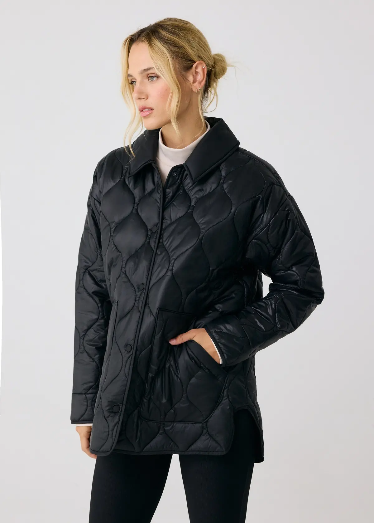 The Shacket Oversized Jacket 2