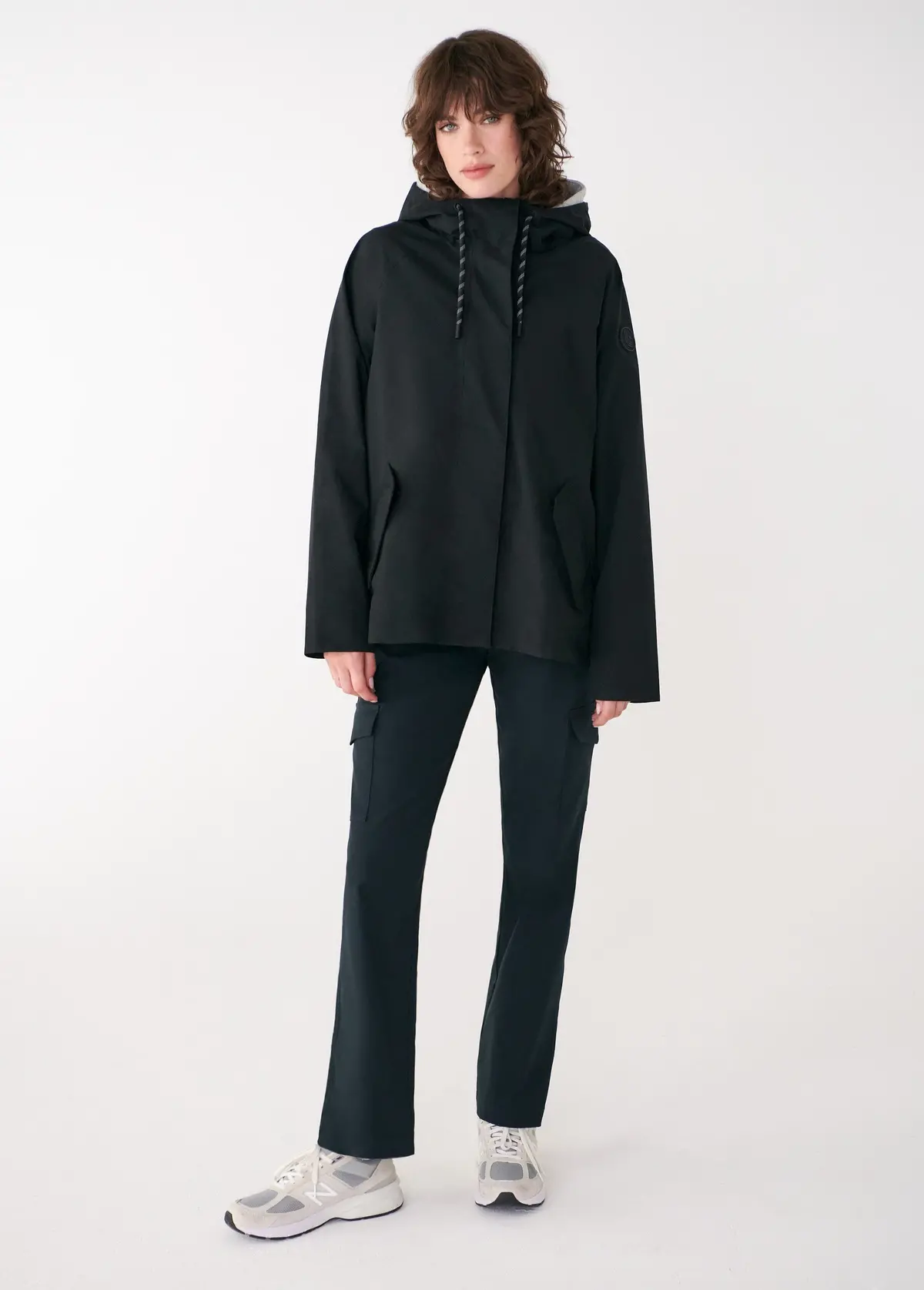 Women's Lachine Oversized Rain Jacket 1
