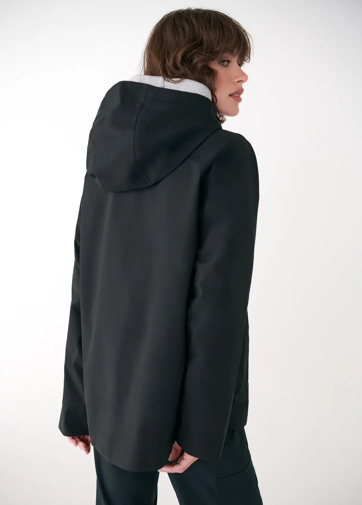 Women's Lachine Oversized Rain Jacket 3