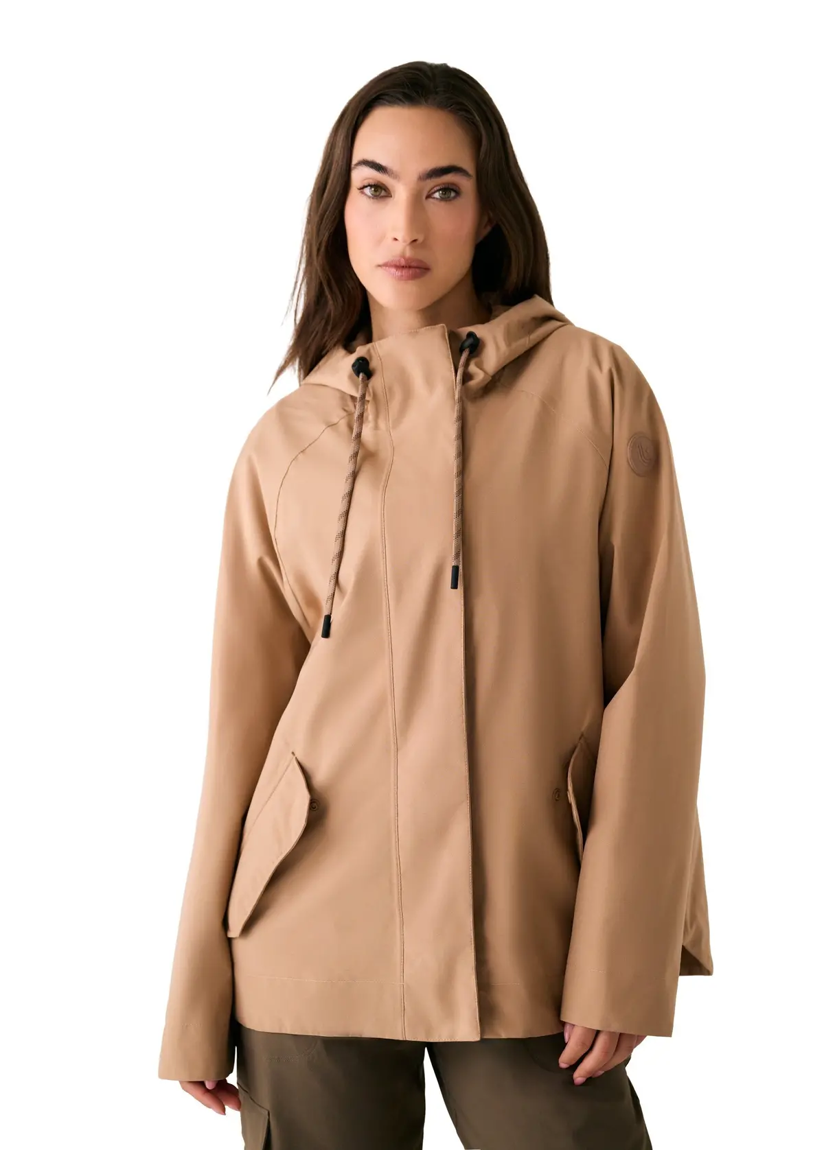 Women's Lachine Oversized Rain Jacket 1