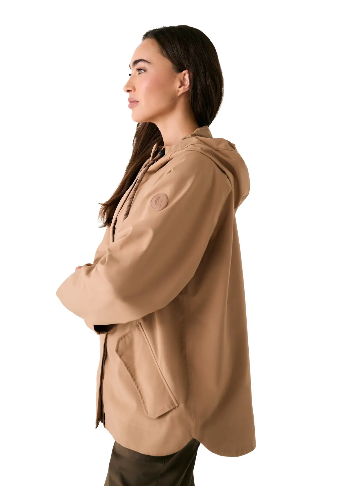 Women's Lachine Oversized Rain Jacket 3