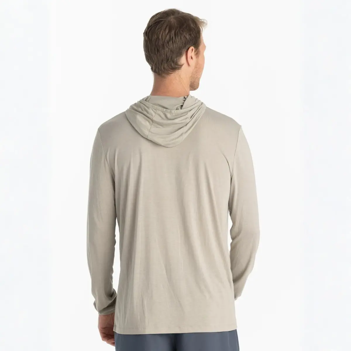 Men`S Bamboo Lightweight Hoodie 2