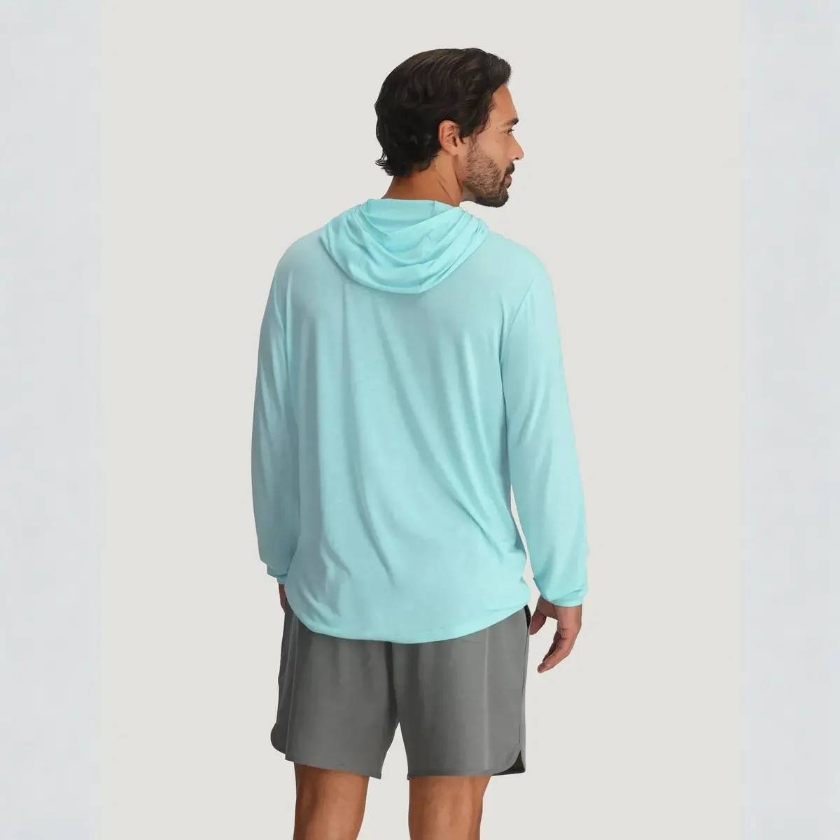 Men`S Bamboo Lightweight Hoodie 2