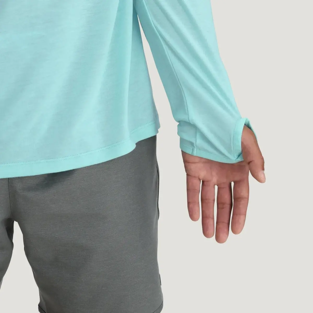 Men`S Bamboo Lightweight Hoodie 3